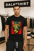 Acid Bath Skull Crown Of Thorns - Adult & Kids T-Shirts, Sweatshirts & Hoodies apparel design preview 1