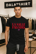 La Salle Falcons Red Logo - Adult & Kids T-Shirts, Sweatshirts & Hoodies apparel design preview 1