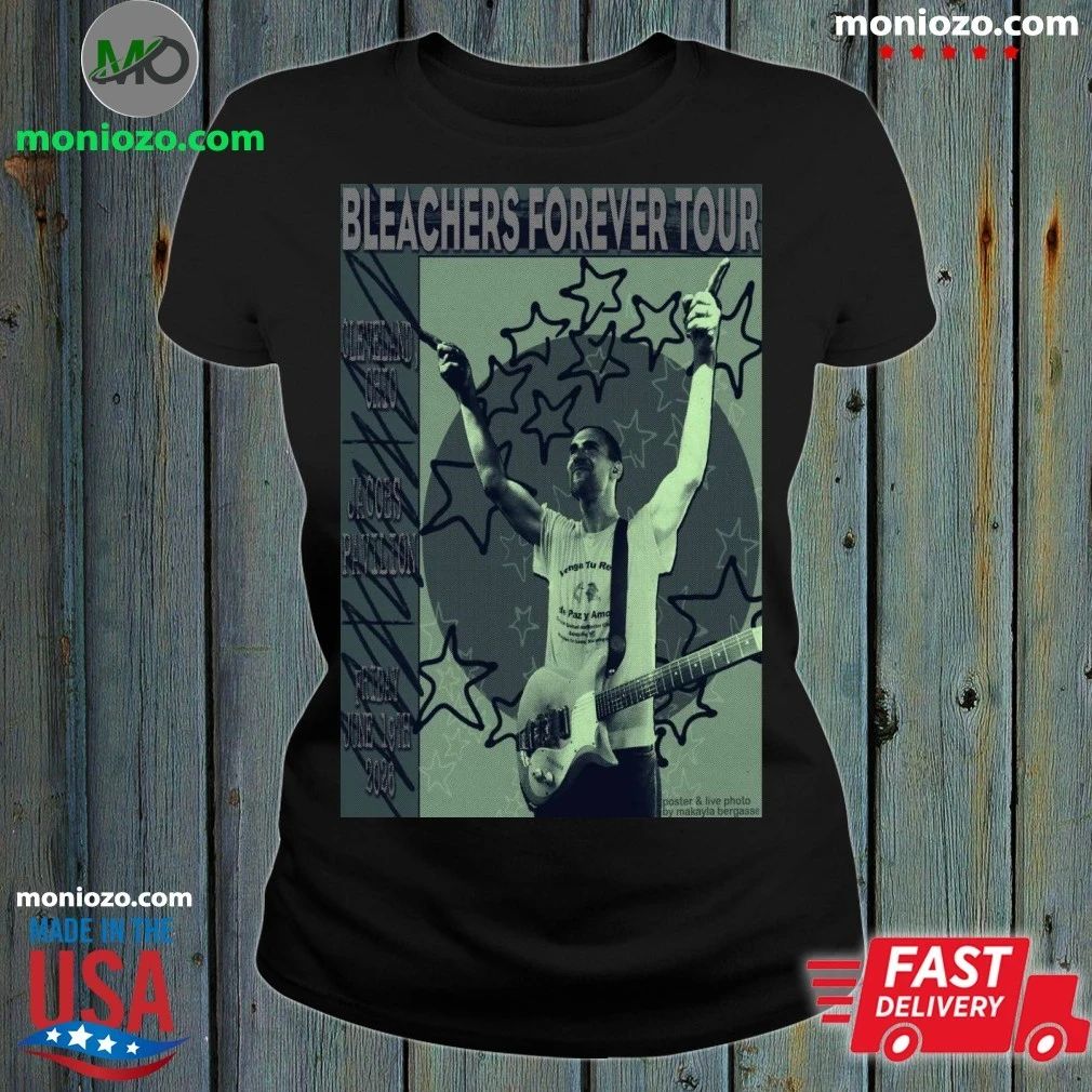 Bleachers Concert Jacobs Pavilion in Cleveland, Ohio - Adult & Kids T-Shirts, Sweatshirts & Hoodies apparel design preview 1