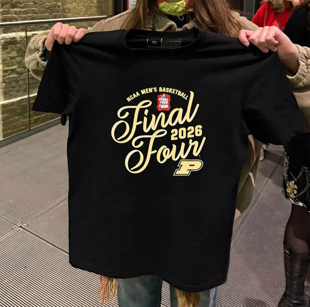 Purdue boilermakers ncaa men's basketball final four - Adult & Kids T-Shirts, Sweatshirts & Hoodies apparel design preview 2