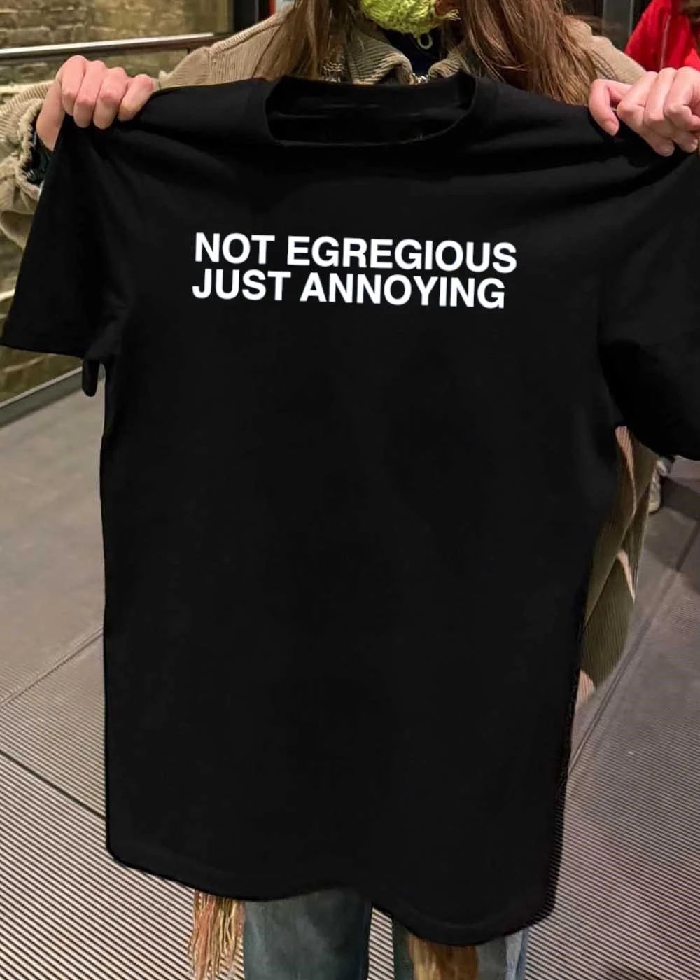 Not Egregious Just Annoying - Adult & Kids T-Shirts, Sweatshirts & Hoodies apparel design preview 2