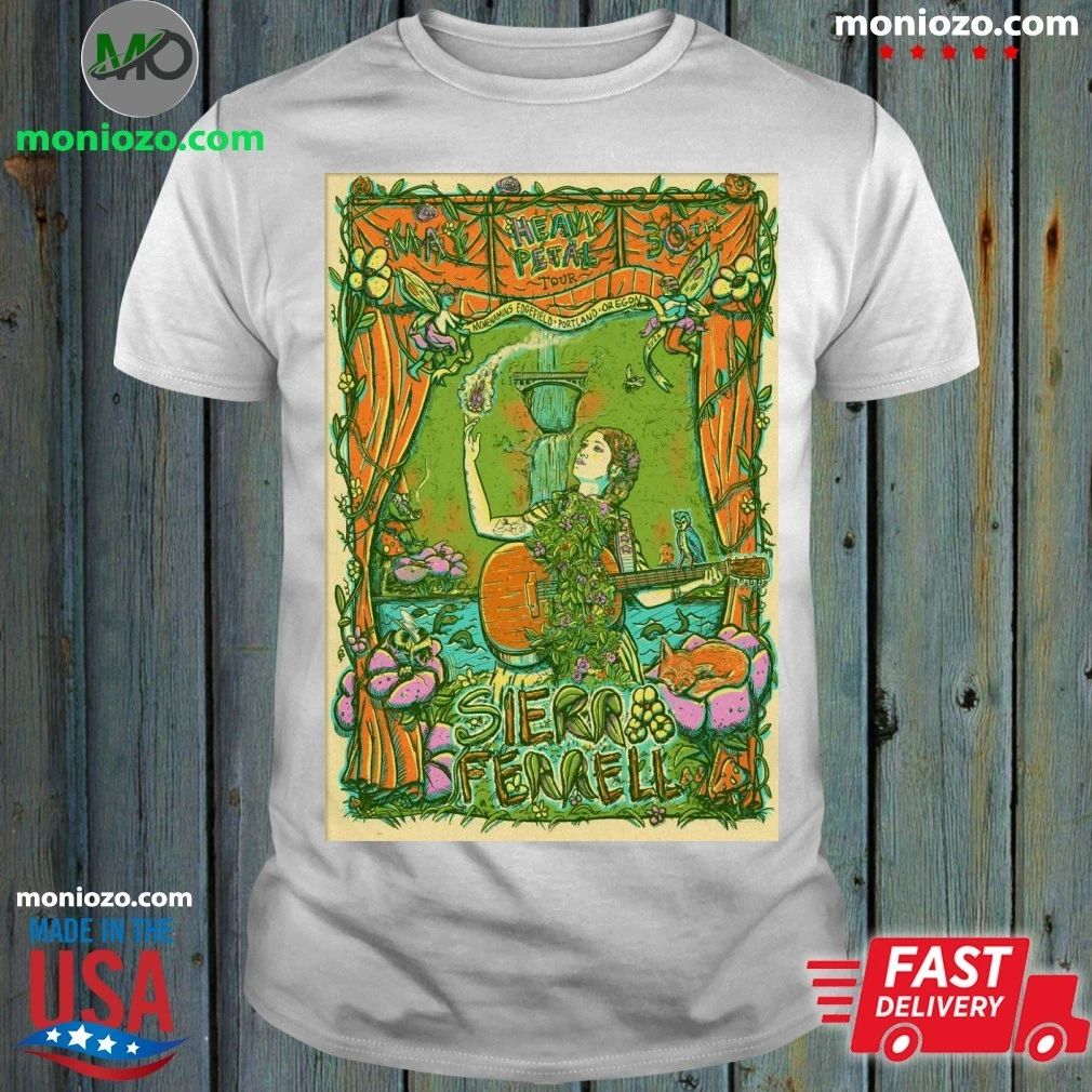 Sierra Ferrell In Troutdale OR On May 30 2026 Event - Adult & Kids T-Shirts, Sweatshirts & Hoodies apparel design preview 1