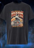 Rough Hand Backbone Of The Line Skeleton Railway - Adult & Kids T-Shirts, Sweatshirts & Hoodies apparel design preview 1