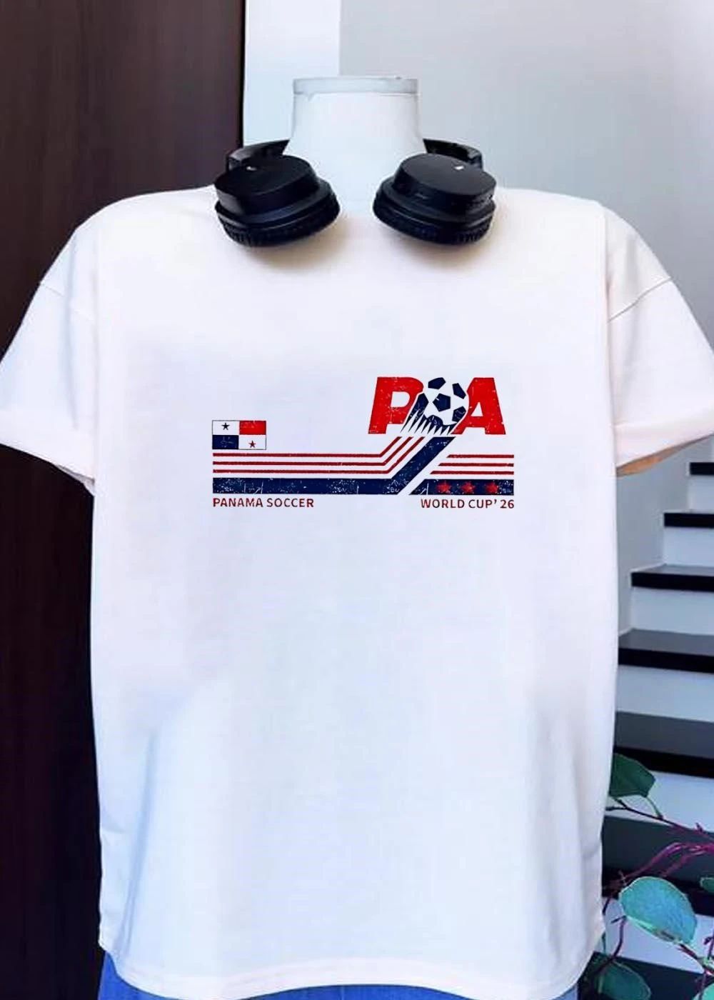Panama Soccer World Cup 2026 - Adult & Kids T-Shirts, Sweatshirts & Hoodies apparel design preview 1
