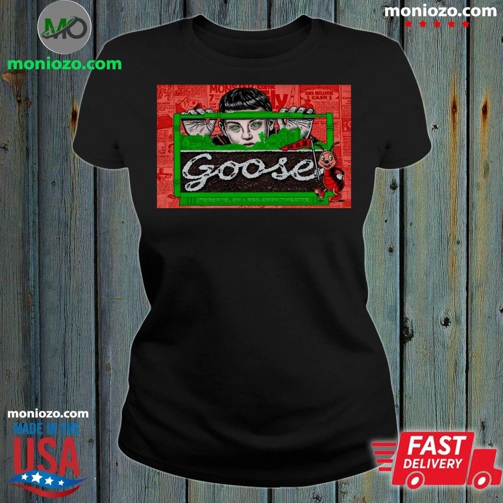 Original Goose June 13 2026 In Toronto ON Poster - Adult & Kids T-Shirts, Sweatshirts & Hoodies apparel design preview 1