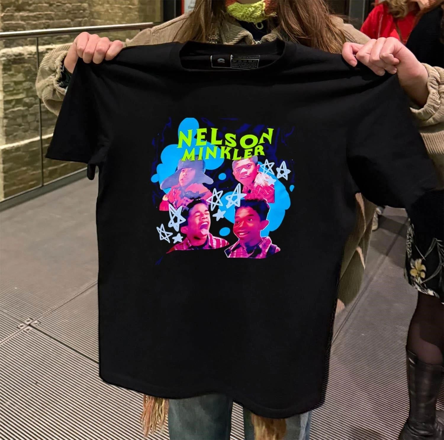 Nelson Minkler Even Stevens funny graphic - Adult & Kids T-Shirts, Sweatshirts & Hoodies apparel design preview 2
