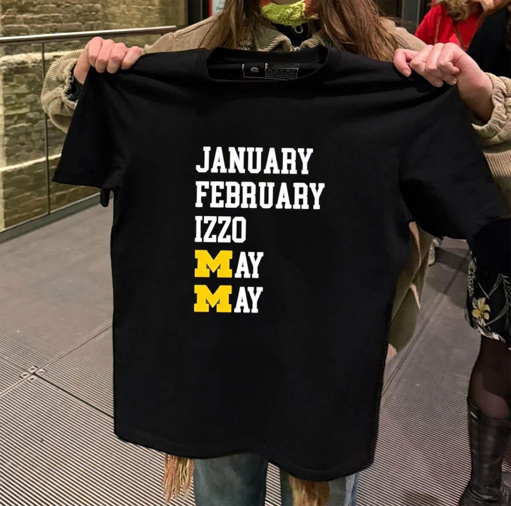 January February Izzo May - Adult & Kids T-Shirts, Sweatshirts & Hoodies apparel design preview 2