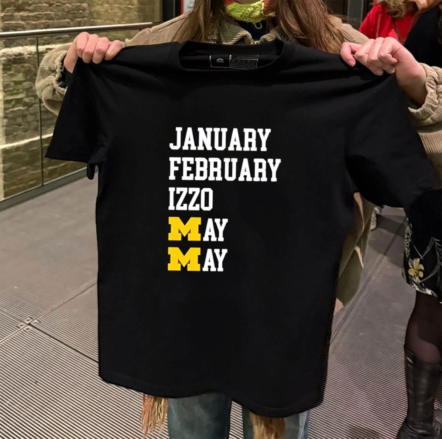 January February Izzo May - Adult & Kids T-Shirts, Sweatshirts & Hoodies apparel design preview 2