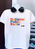 National Public Radio NPR Colorful Rainbow Logo Daily - Adult & Kids T-Shirts, Sweatshirts & Hoodies apparel design preview 1