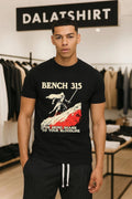 Bench 315 Or Bring Shame To Your Bloodline Knight - Adult & Kids T-Shirts, Sweatshirts & Hoodies apparel design preview 1