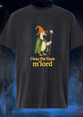 Wizard Duck 'Twas the 'Tism M'lord Meme Funny - Adult & Kids T-Shirts, Sweatshirts & Hoodies apparel design preview 1