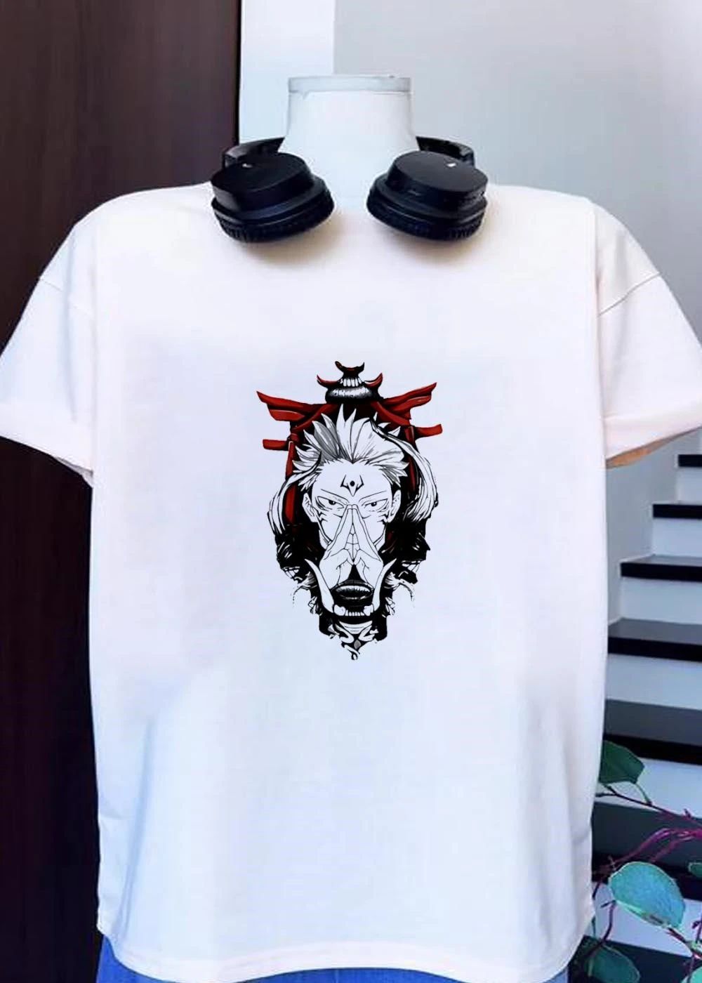 Jujutsu Kaisen Sukuna King of Curses Domain Expansion - Adult & Kids T-Shirts, Sweatshirts & Hoodies apparel design preview 1