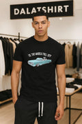 Til The Wheels Fall Off Skeleton Driving Lowrider - Adult & Kids T-Shirts, Sweatshirts & Hoodies apparel design preview 1