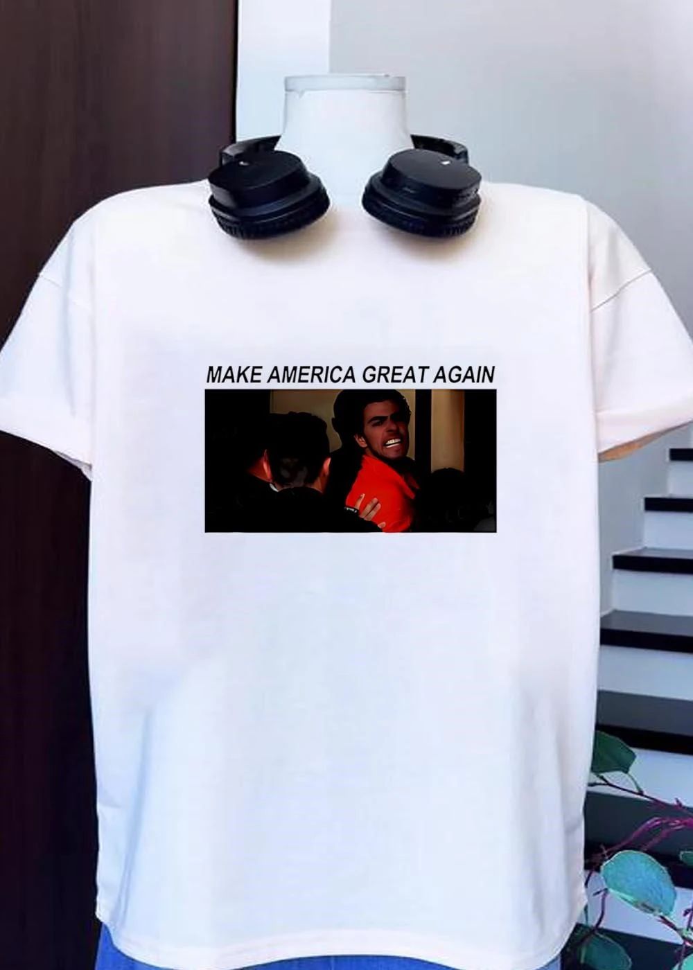 Luigi Mangione make America great again - Adult & Kids T-Shirts, Sweatshirts & Hoodies apparel design preview 1
