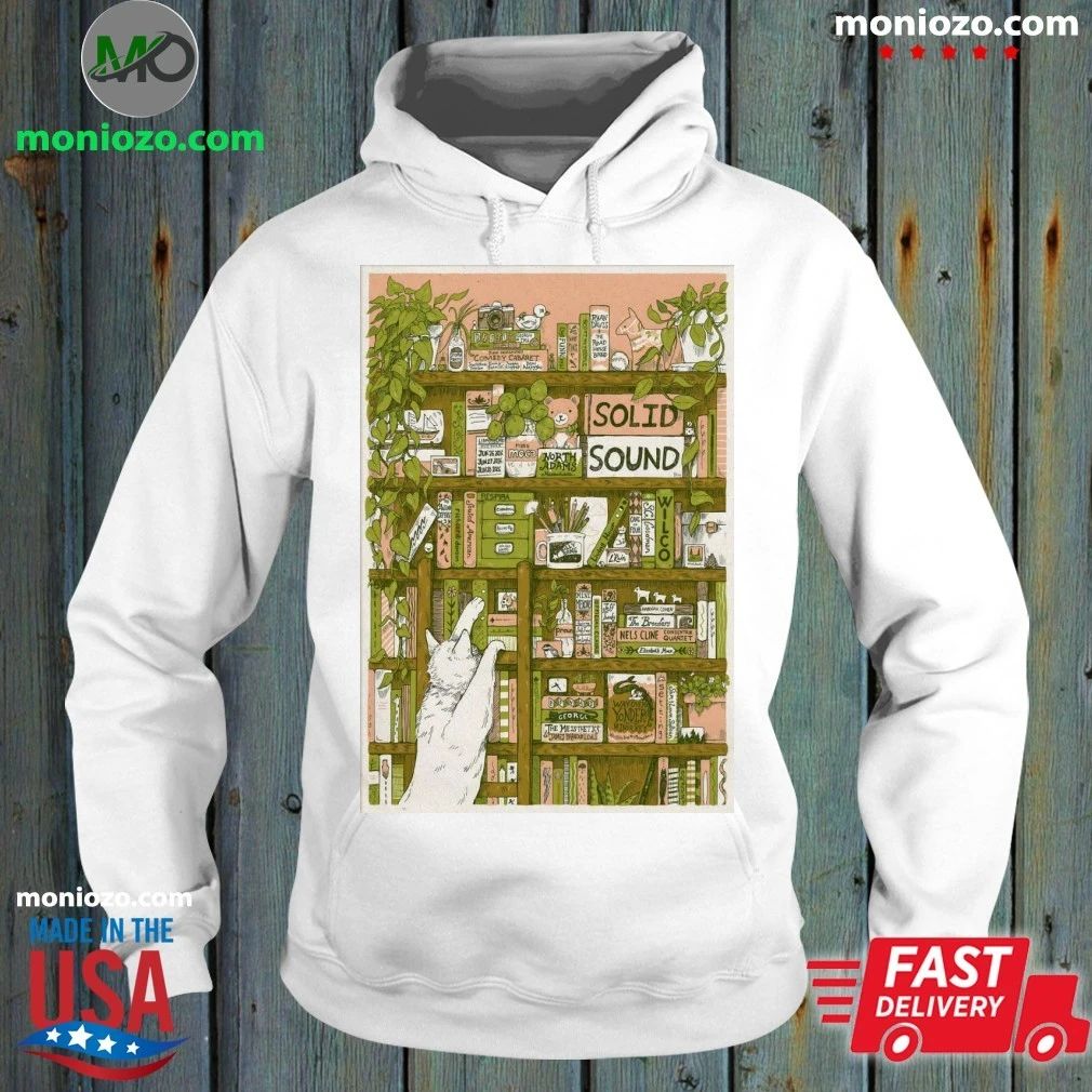 Original Wilco June 26-28 2026 Solid Sound In North - Adult & Kids T-Shirts, Sweatshirts & Hoodies apparel design preview 2