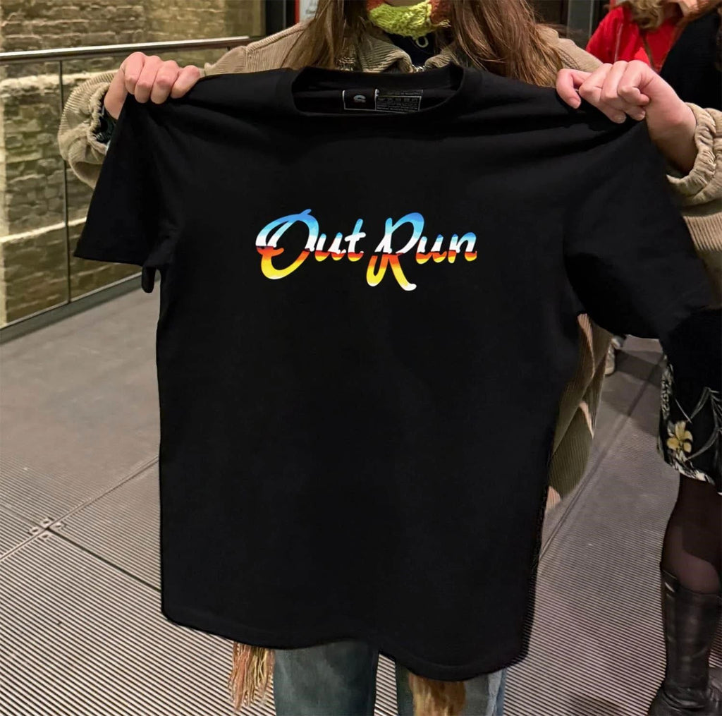 Out Run Arcade Game - Adult & Kids T-Shirts, Sweatshirts & Hoodies apparel design preview 2