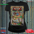 King Gizzard the Lizard Wizard 3 shows at Forest - Adult & Kids T-Shirts, Sweatshirts & Hoodies apparel design preview 1