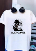 Black Clover Asta Split Demon Form Never Give Up - Adult & Kids T-Shirts, Sweatshirts & Hoodies apparel design preview 1