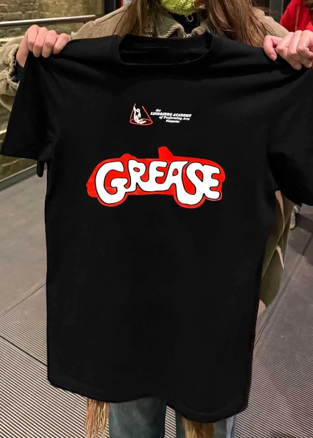 Lindbjerg Academy of Performing Arts Presents Grease - Adult & Kids T-Shirts, Sweatshirts & Hoodies apparel design preview 2