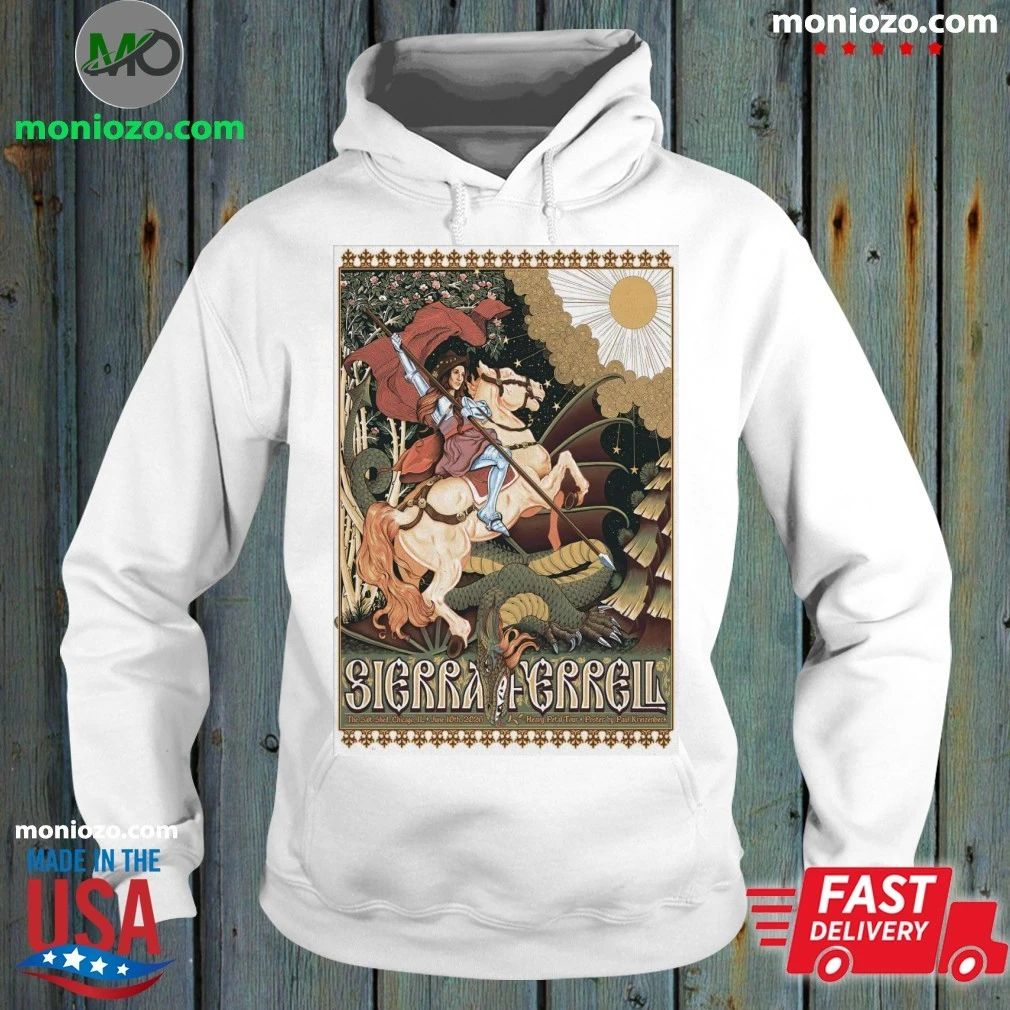 Sierra Ferrell Poster Chicago June 10, 2026 - Adult & Kids T-Shirts, Sweatshirts & Hoodies apparel design preview 2