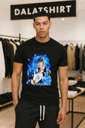 Ice Blue Drake Graphic Rap - Adult & Kids T-Shirts, Sweatshirts & Hoodies apparel design preview 1