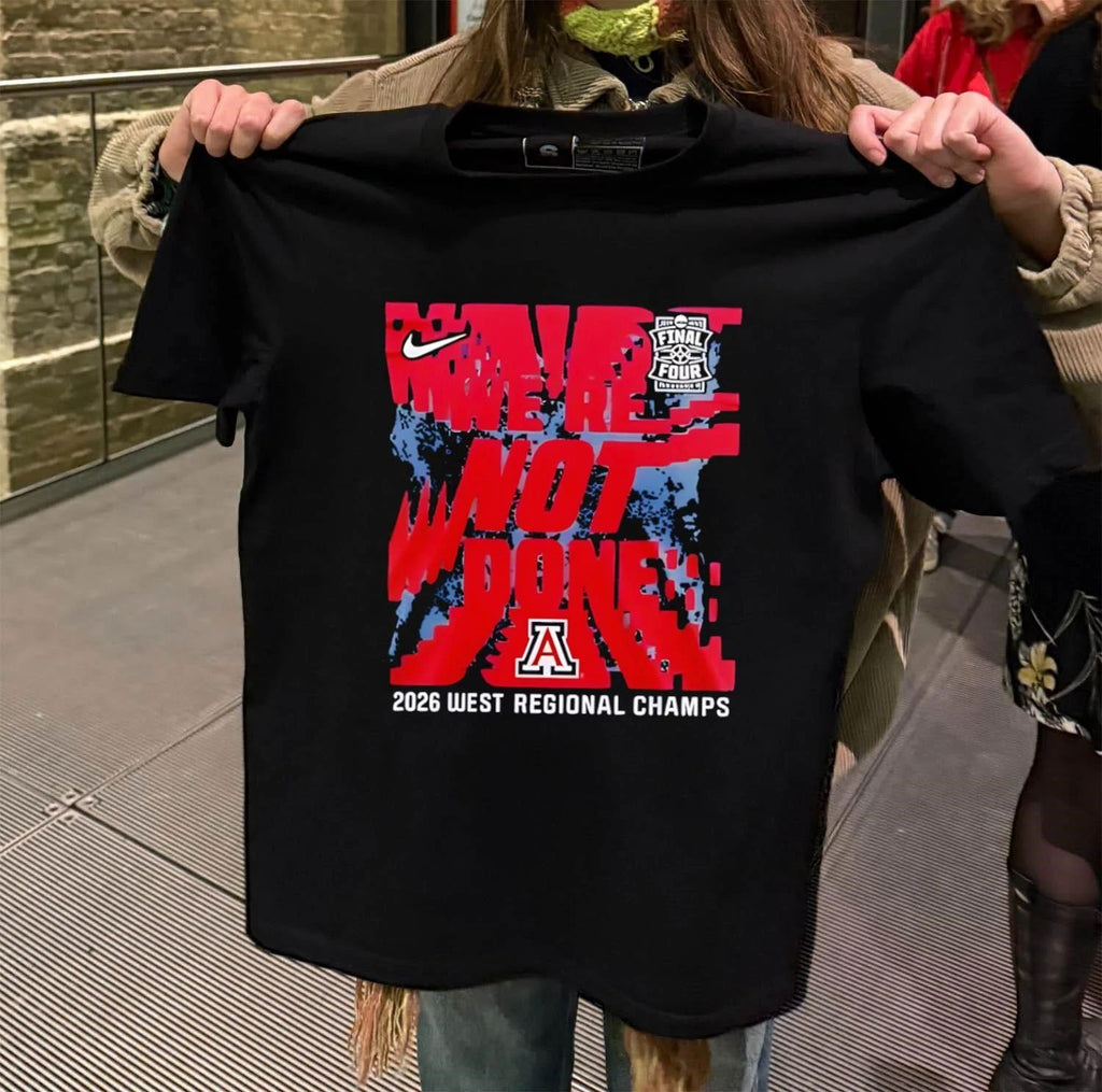 Arizona Wildcats Men's Basketball Final Four Locker - Adult & Kids T-Shirts, Sweatshirts & Hoodies apparel design preview 2