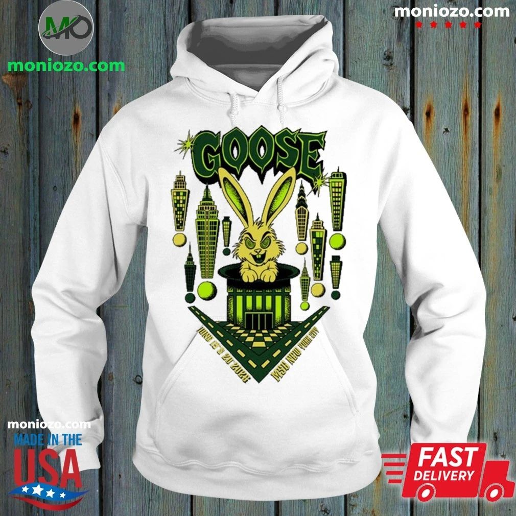 Goose Madison Square Garden in NYC June 19-20 2026 - Adult & Kids T-Shirts, Sweatshirts & Hoodies apparel design preview 2