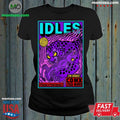 Original Idles Mexico Event On May 27-28 2026 Poster - Adult & Kids T-Shirts, Sweatshirts & Hoodies apparel design preview 1