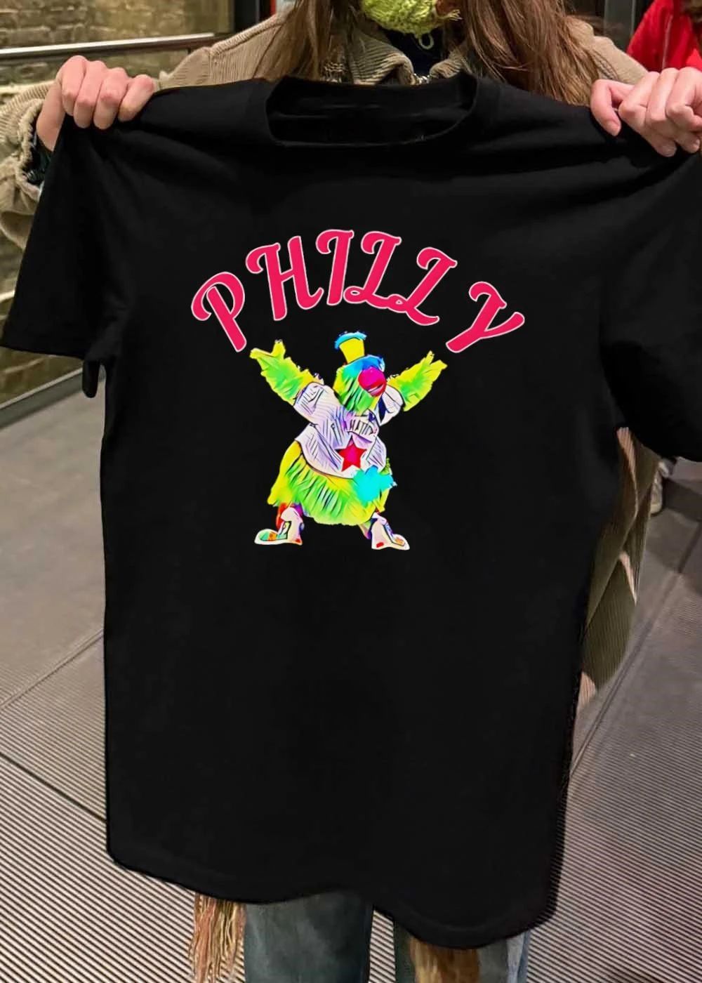 Philly Phillie Phanatic Baseball Mascot pride - Adult & Kids T-Shirts, Sweatshirts & Hoodies apparel design preview 2