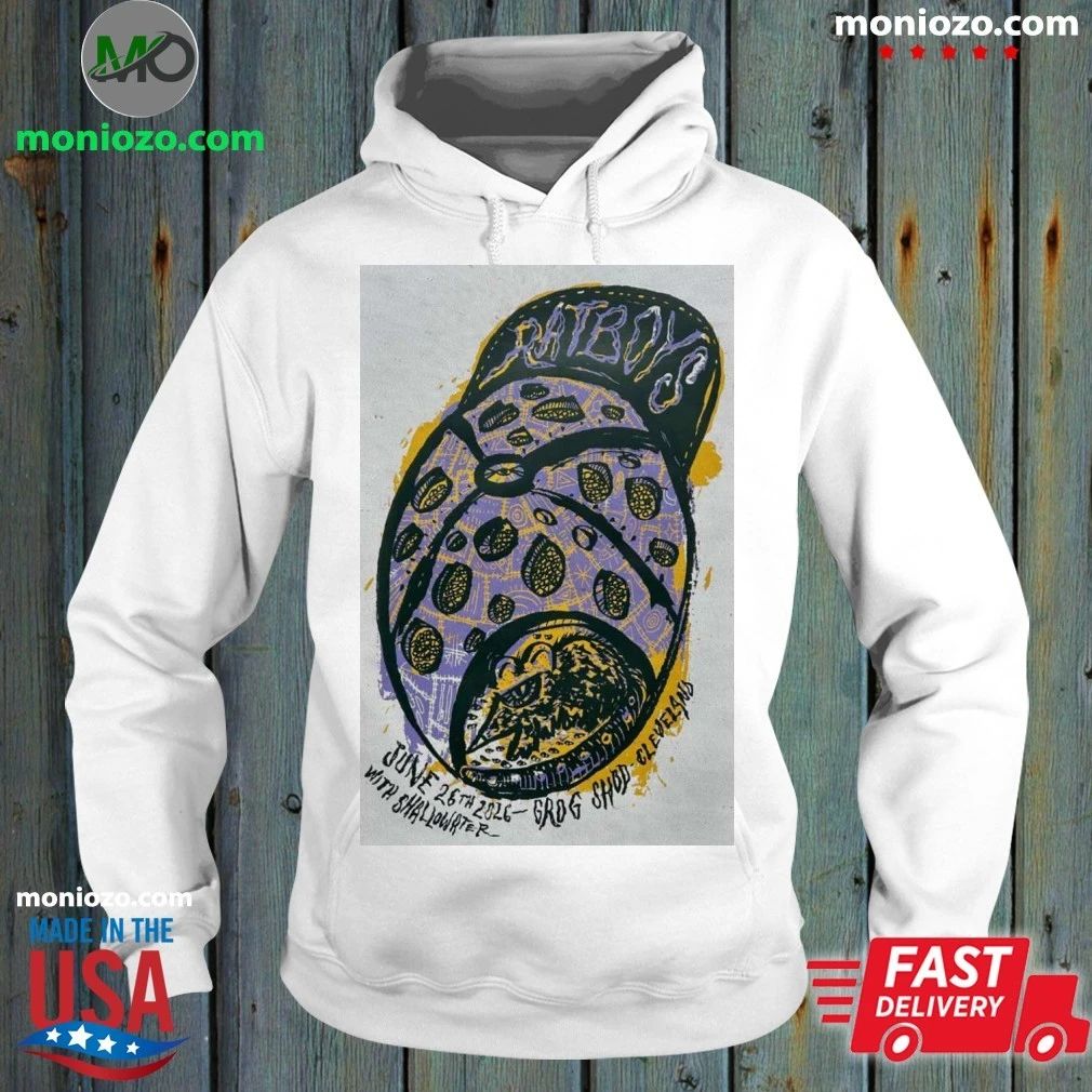 Original June 26 2026 Ratboys Cleveland Heights, Ohio - Adult & Kids T-Shirts, Sweatshirts & Hoodies apparel design preview 2