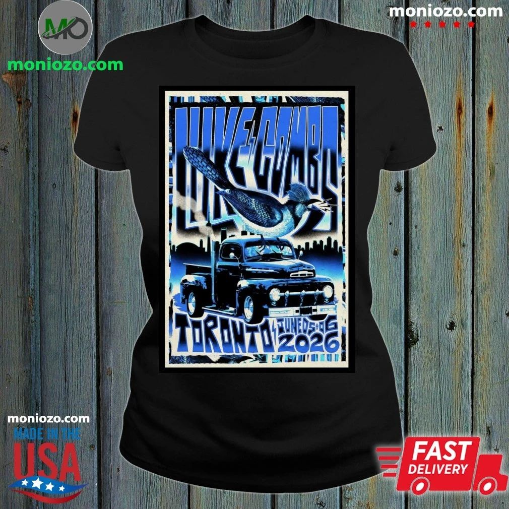 Luke Combs Rogers Stadium Shows in Toronto, Canada - Adult & Kids T-Shirts, Sweatshirts & Hoodies apparel design preview 1