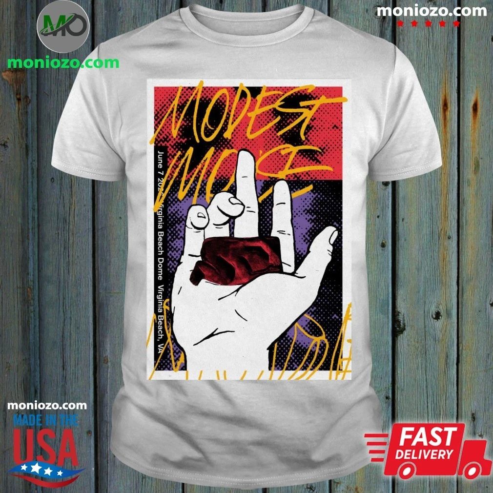 Modest Mouse June 7 2026 The Dome by Rutter Mills, - Adult & Kids T-Shirts, Sweatshirts & Hoodies apparel design preview 1