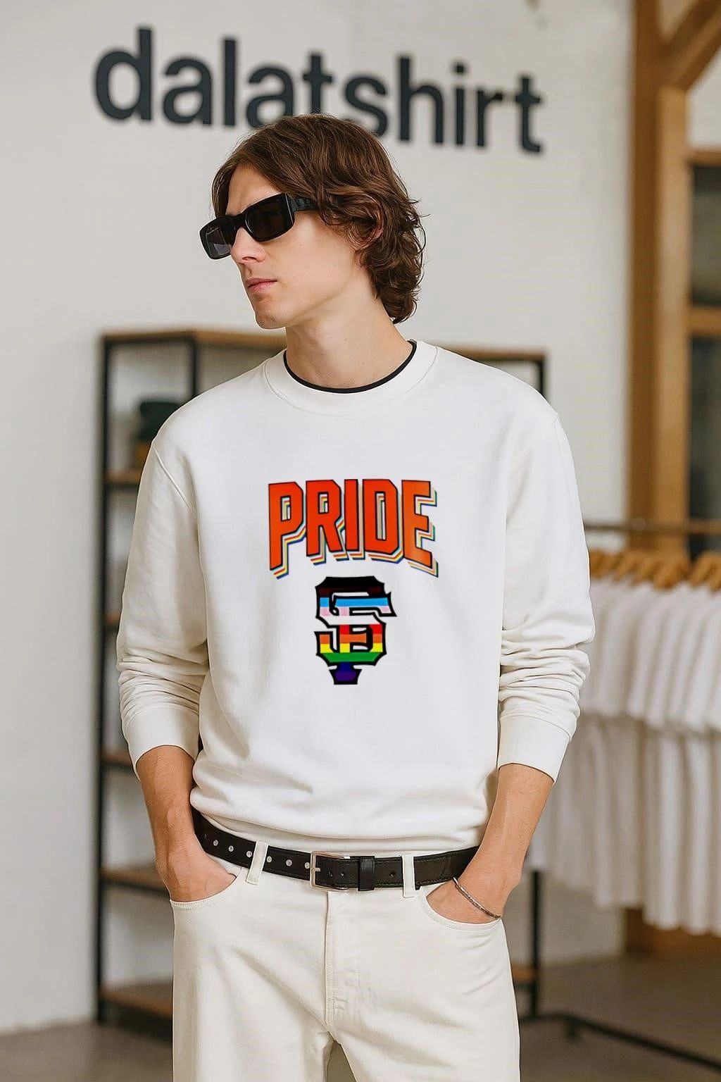 2025 Giants Celebration Pride Month Baseball - Adult & Kids T-Shirts, Sweatshirts & Hoodies apparel design preview 2