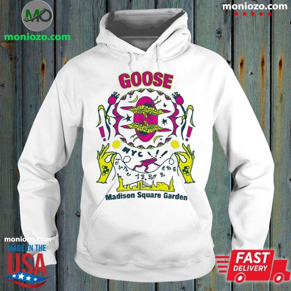 Original Goose 2026 Madison Square Garden NYC Tour - Adult & Kids T-Shirts, Sweatshirts & Hoodies apparel design preview 2