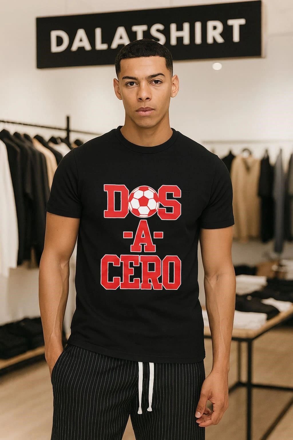 Dos A Cero - Adult & Kids T-Shirts, Sweatshirts & Hoodies apparel design preview 1