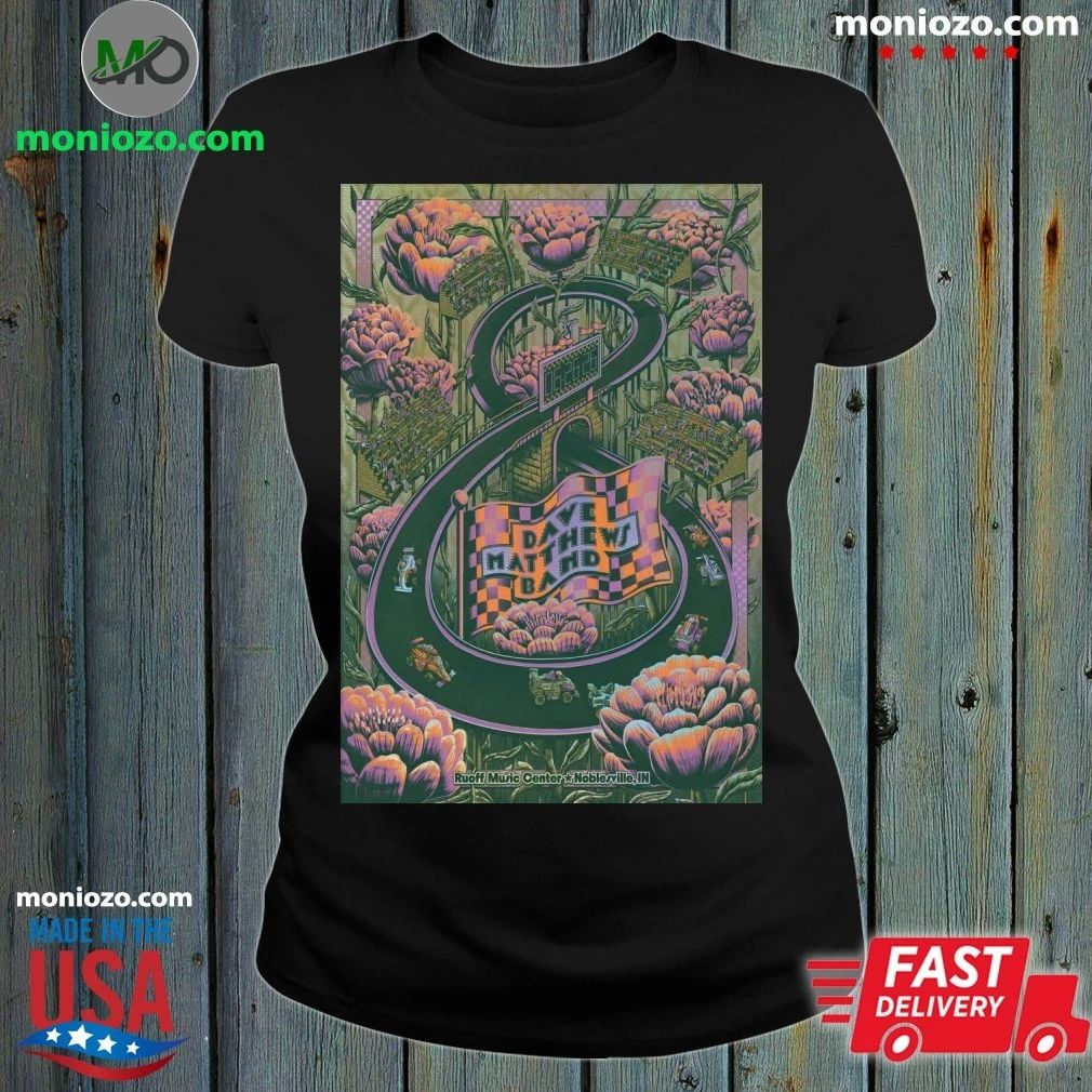 Original Dave Matthews Band Ruoff Music Center in - Adult & Kids T-Shirts, Sweatshirts & Hoodies apparel design preview 1