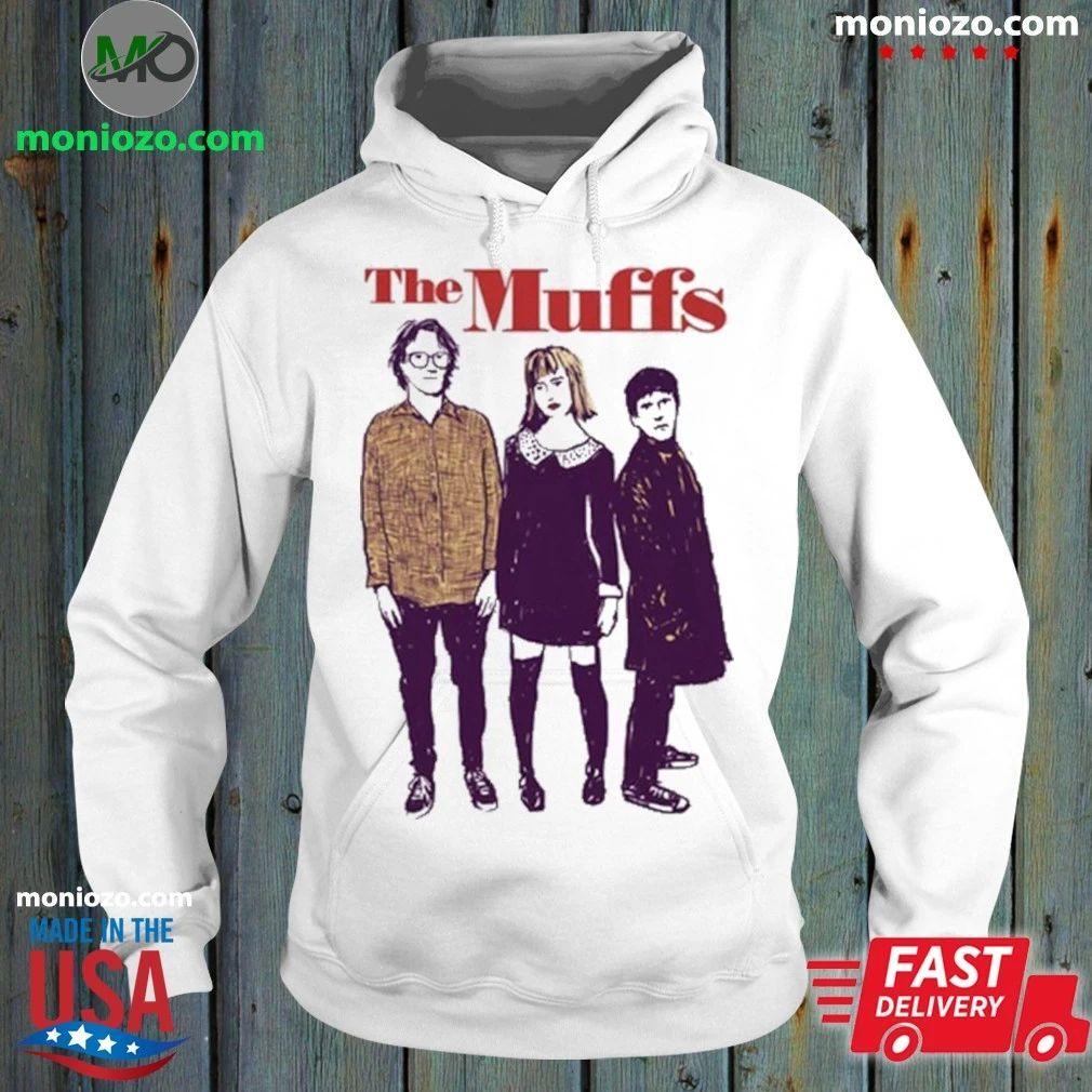 Original The Muffs Ronnie, Kim, Roy Too - Adult & Kids T-Shirts, Sweatshirts & Hoodies apparel design preview 2