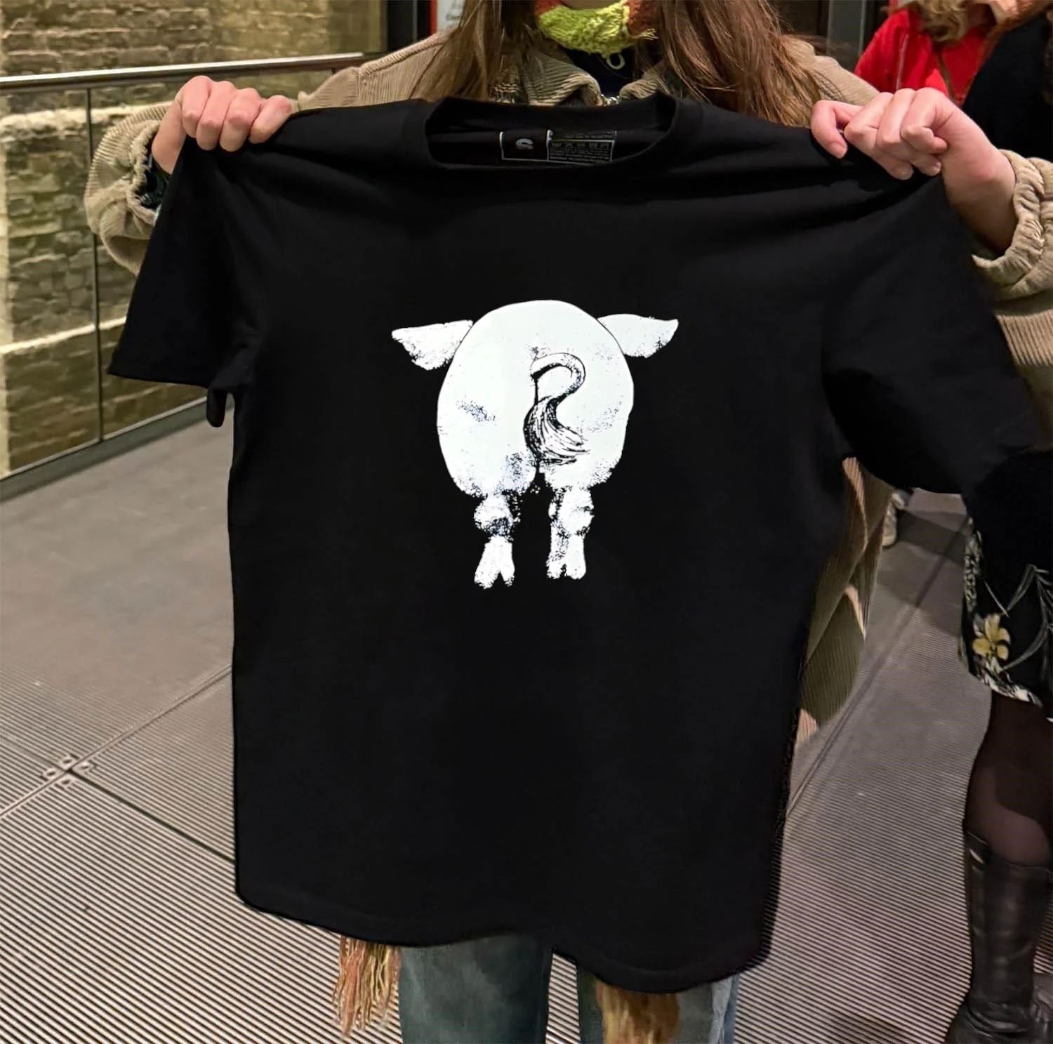 Pig's Butt vintage - Adult & Kids T-Shirts, Sweatshirts & Hoodies apparel design preview 2