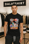 Detroit Pistons Basketball Players Fire - Adult & Kids T-Shirts, Sweatshirts & Hoodies apparel design preview 1