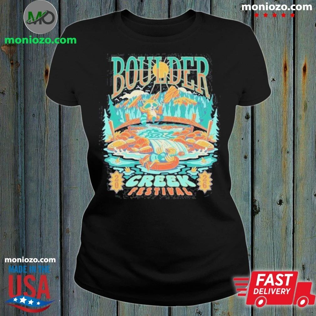 Boulder Creek Festival 2026 - Adult & Kids T-Shirts, Sweatshirts & Hoodies apparel design preview 1
