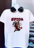 SPIDA Cleveland 45 Donovan Mitchell Spider Web - Adult & Kids T-Shirts, Sweatshirts & Hoodies apparel design preview 1