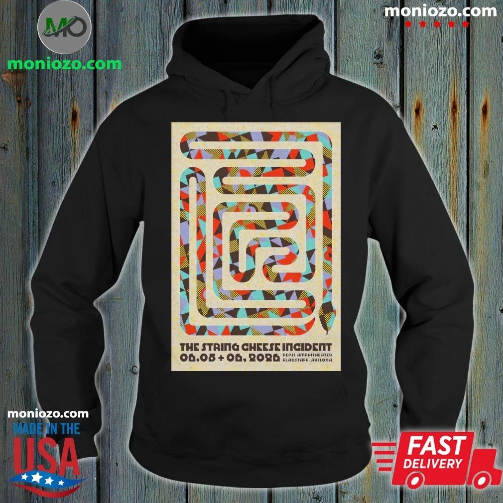 SCI Pepsi Amphitheatre at Fort Tuthill, Flagstaff, AZ - Adult & Kids T-Shirts, Sweatshirts & Hoodies apparel design preview 2