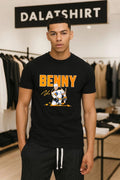 Buffalo Sabres Zach Benson Benny signature - Adult & Kids T-Shirts, Sweatshirts & Hoodies apparel design preview 1