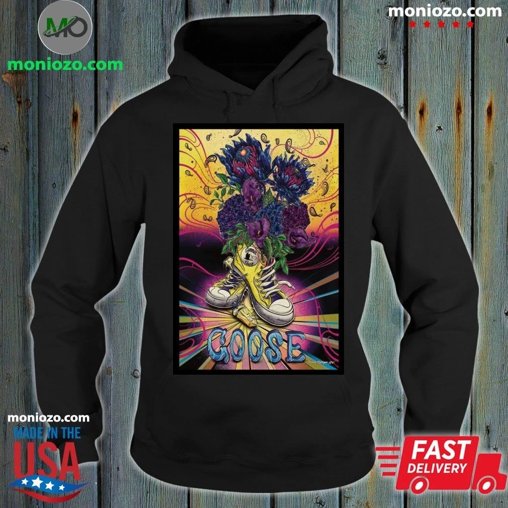 Goose Summer Tour 2026 Poster Limited - Adult & Kids T-Shirts, Sweatshirts & Hoodies apparel design preview 2