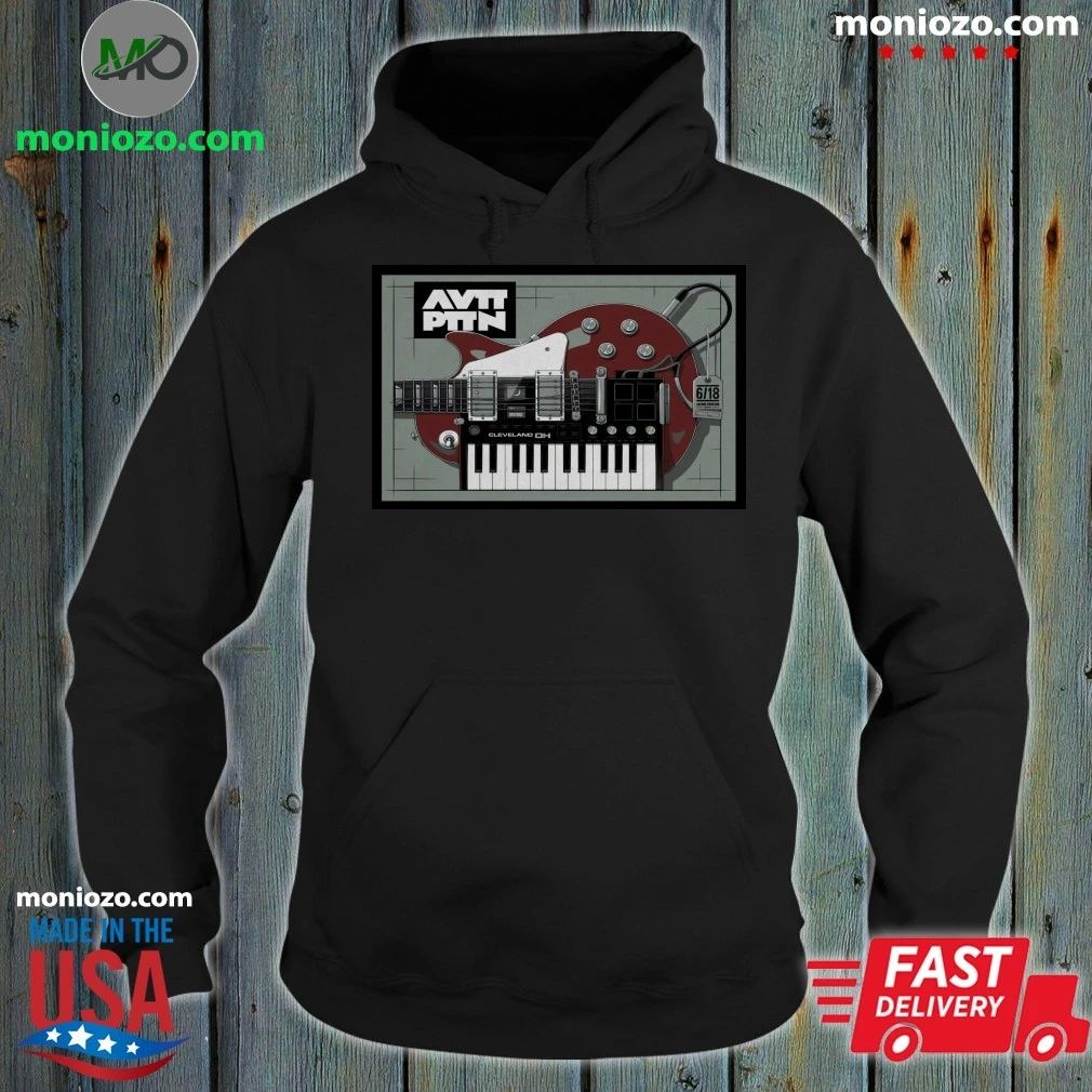 The Avett Brothers Cleveland Concert Tour 2026 Poster - Adult & Kids T-Shirts, Sweatshirts & Hoodies apparel design preview 2