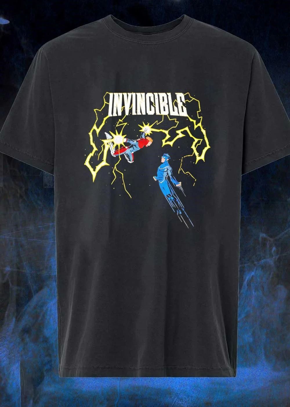 Invincible vs Powerplex - Adult & Kids T-Shirts, Sweatshirts & Hoodies apparel design preview 1