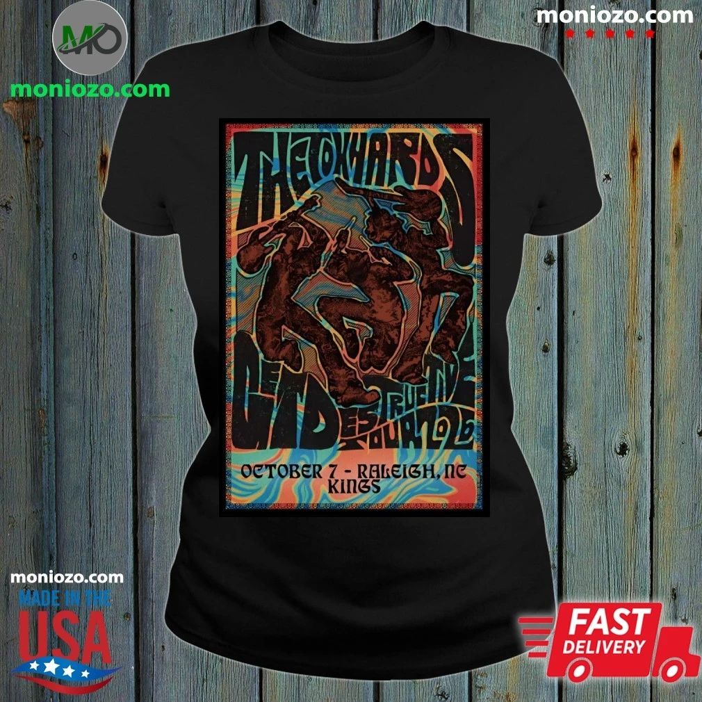 The Toxhards Oct 7 2026 Kings In Raleigh NC Poster - Adult & Kids T-Shirts, Sweatshirts & Hoodies apparel design preview 1