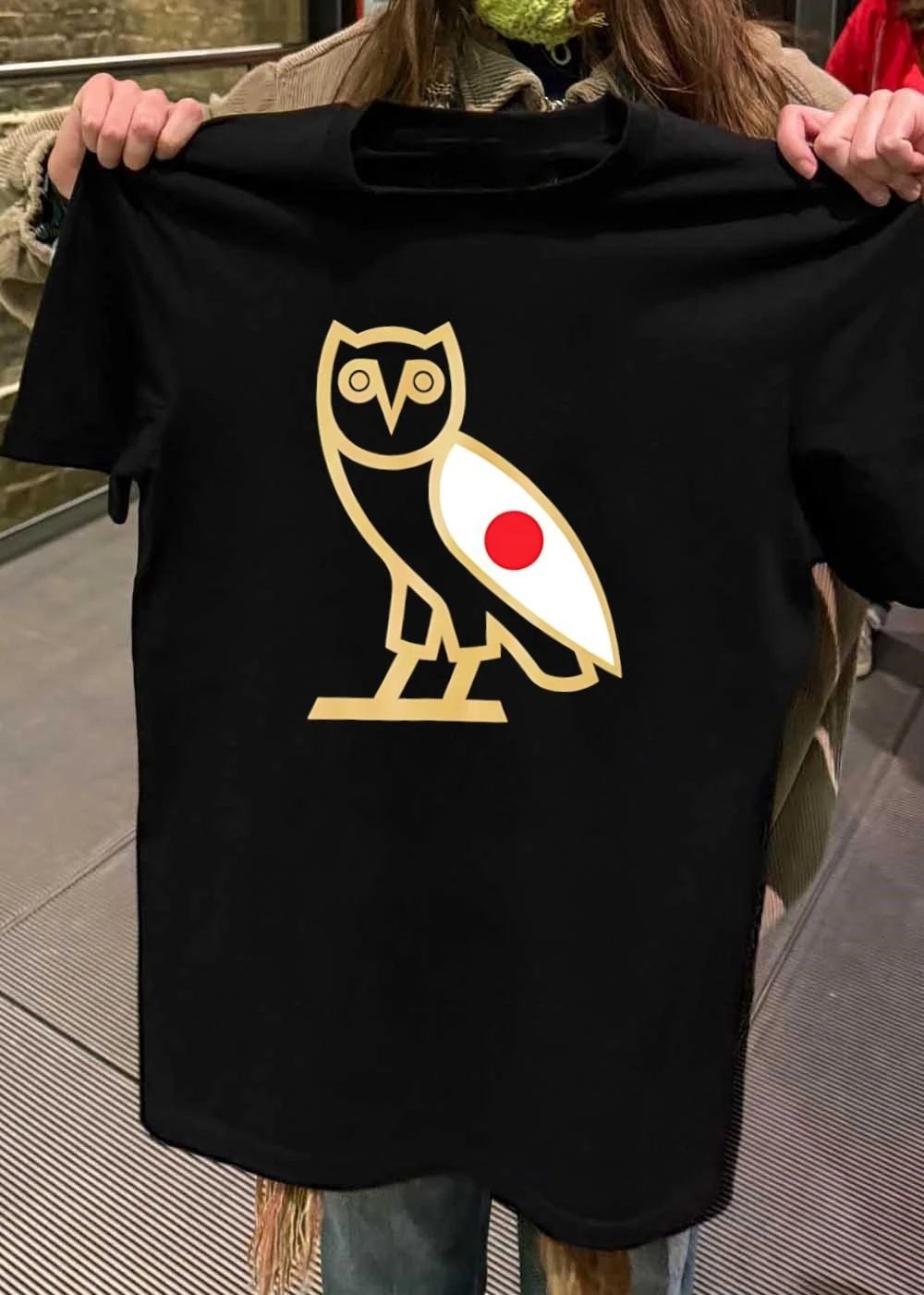 OVO Owl Japan Flag - Adult & Kids T-Shirts, Sweatshirts & Hoodies apparel design preview 2