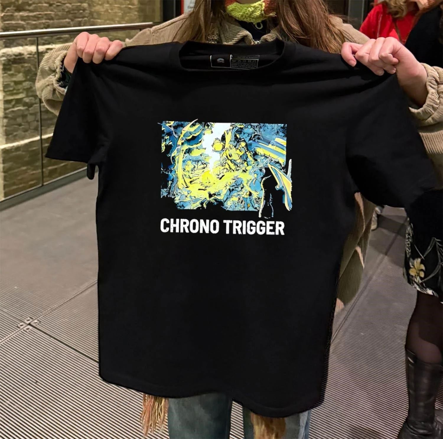 Chrono Trigger - Adult & Kids T-Shirts, Sweatshirts & Hoodies apparel design preview 2