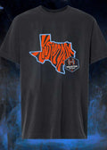 Houston Dash Texas State Map Soccer - Adult & Kids T-Shirts, Sweatshirts & Hoodies apparel design preview 1